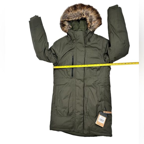 THE NORTH FACE DOWNTOWN PARKA Size‎ SMALL - Picture 5 of 16